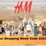HM Glamour Shopping Week Code 2023