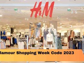 HM Glamour Shopping Week Code 2023