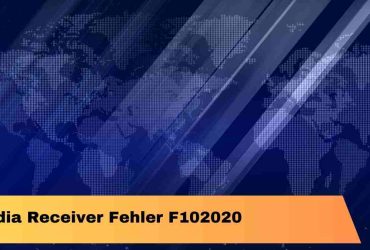 Media Receiver Fehler F102020