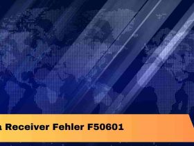 Media Receiver Fehler F50601