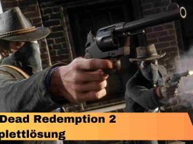 Red Dead Redemption 2 komplettlösung