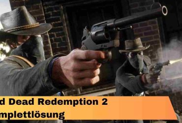 Red Dead Redemption 2 komplettlösung