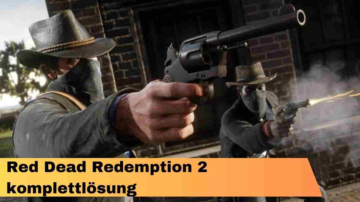 Red Dead Redemption 2 komplettlösung