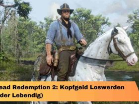 Red Dead Redemption 2: Kopfgeld Loswerden