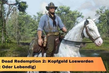 Red Dead Redemption 2: Kopfgeld Loswerden