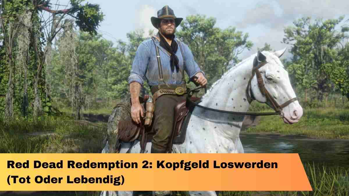 Red Dead Redemption 2: Kopfgeld Loswerden
