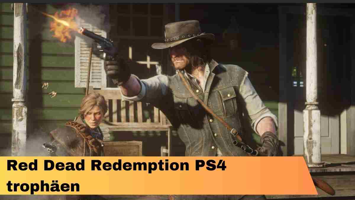 Red Dead Redemption PS4 trophäen