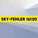 Sky-Fehler 16120
