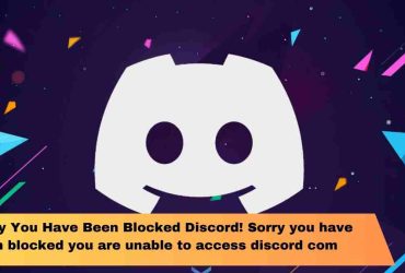 Sorry You Have Been Blocked Discord