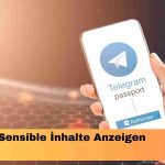Telegram Sensible Inhalte Anzeigen iPhone