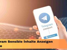 Telegram Sensible Inhalte Anzeigen iPhone