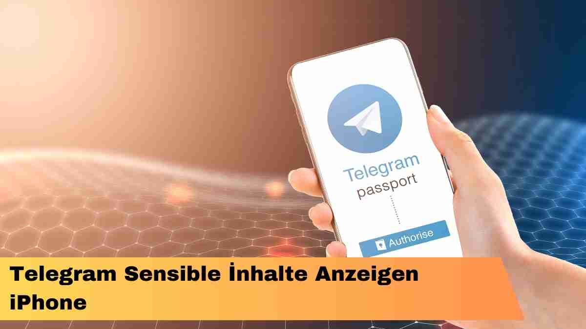 Telegram Sensible Inhalte Anzeigen iPhone