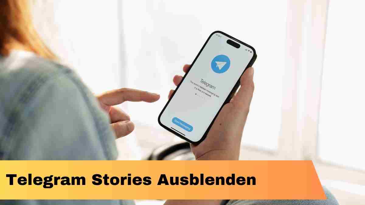 Telegram Stories Ausblenden