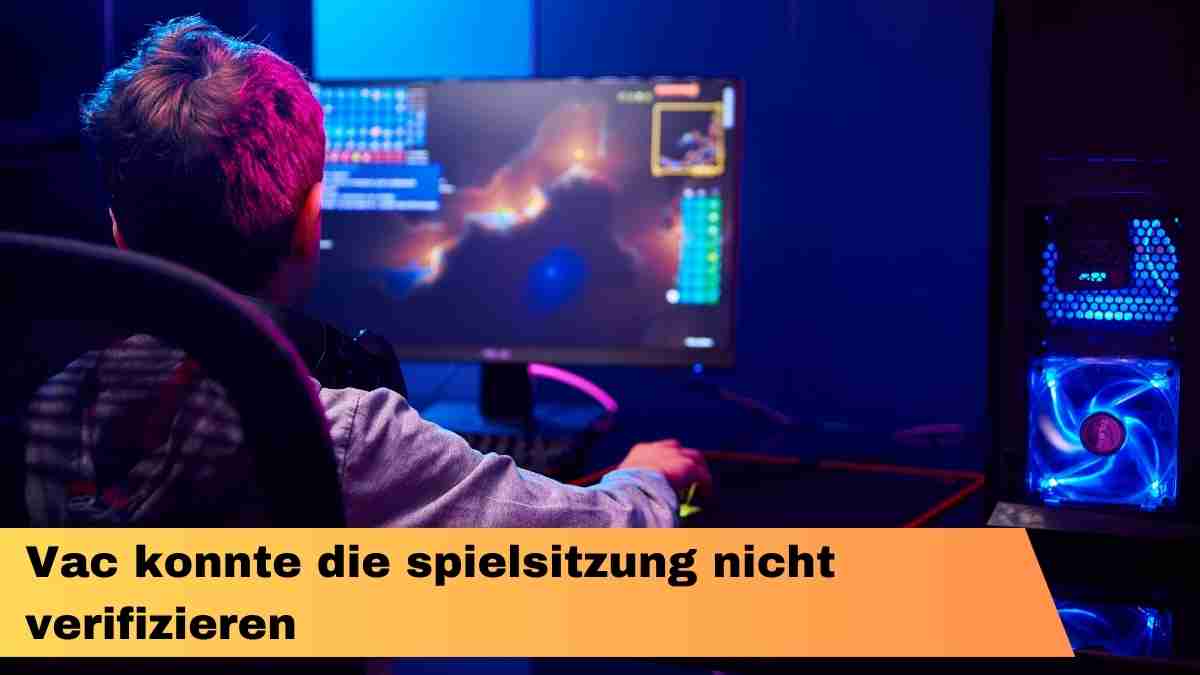 Vac konnte die spielsitzung nicht verifizieren