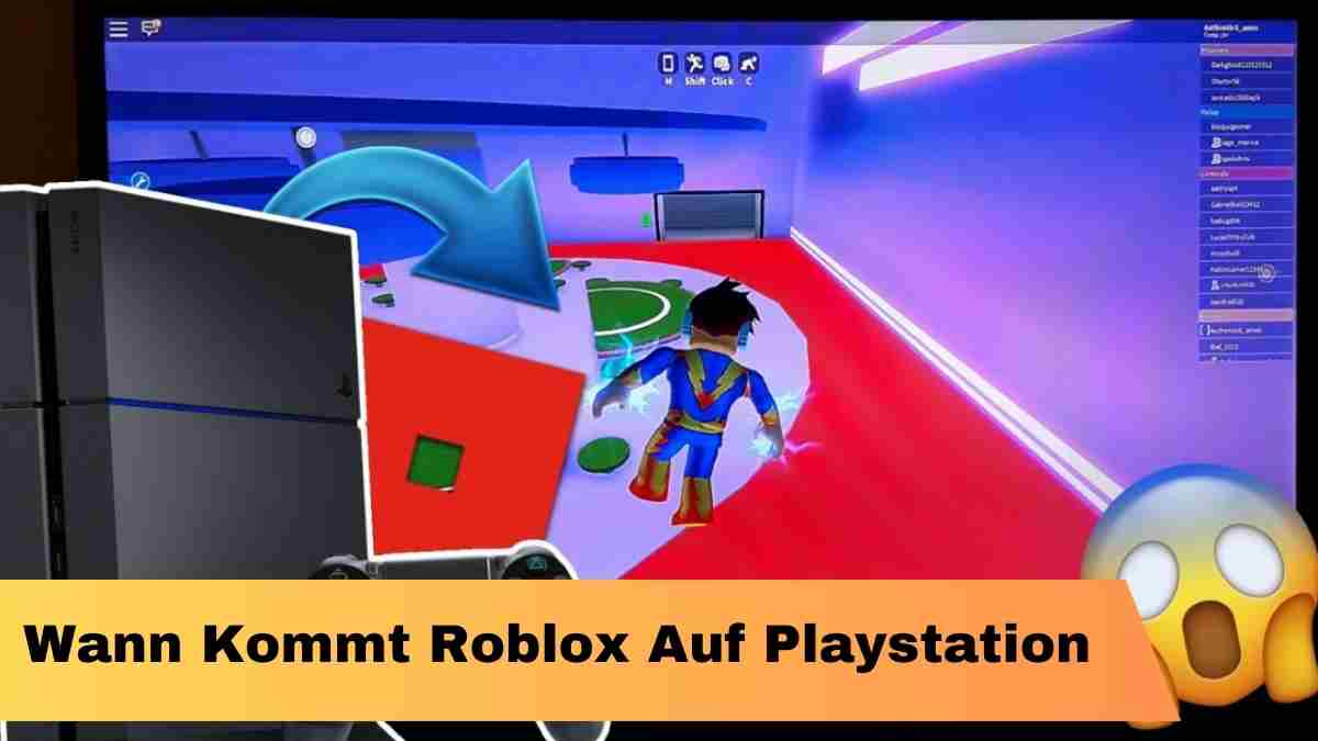 Wann Kommt Roblox Auf Playstation