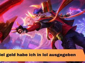 Wie viel geld habe ich in LOL ausgegeben