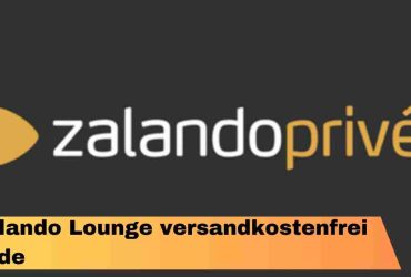 Zalando Lounge versandkostenfrei code