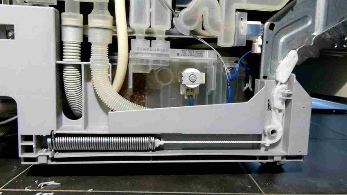 Bosch geschirrspüler fehler E22