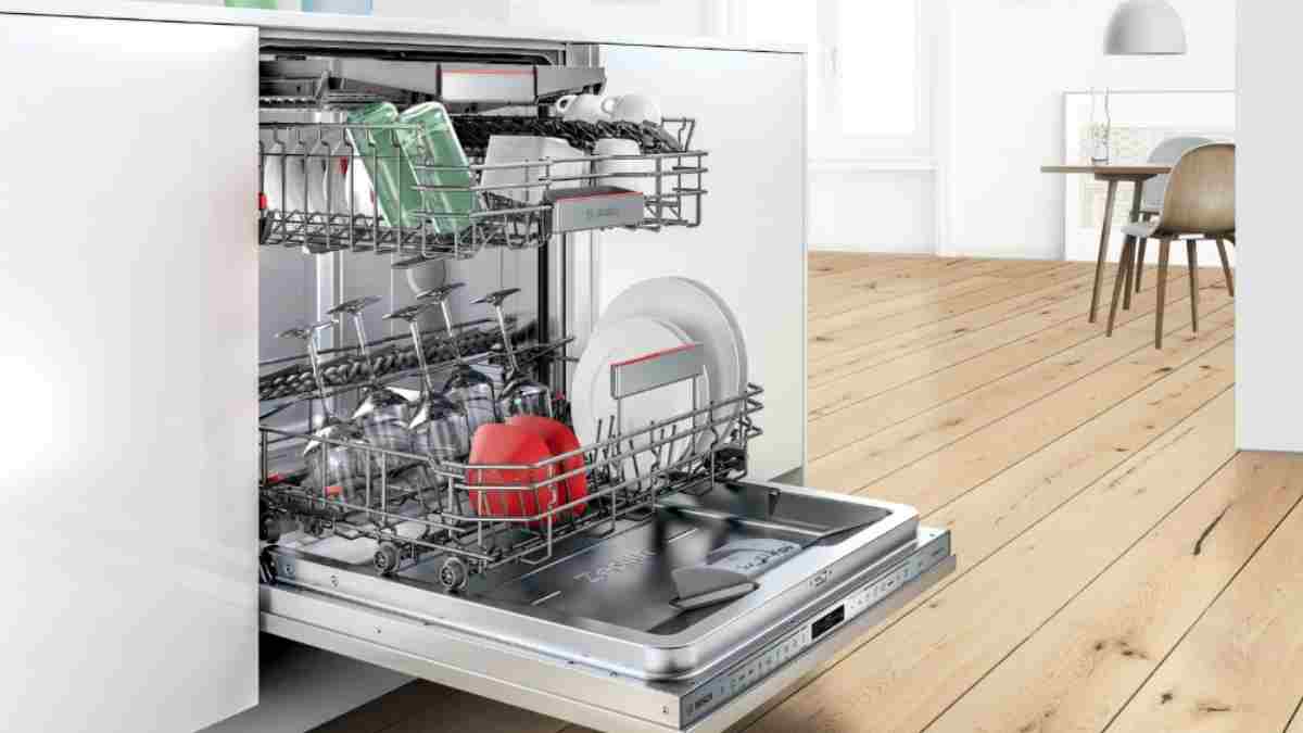 Bosch spülmaschine fehler e15 und wasserhahn blinkt