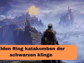 Elden Ring katakomben der schwarzen klinge
