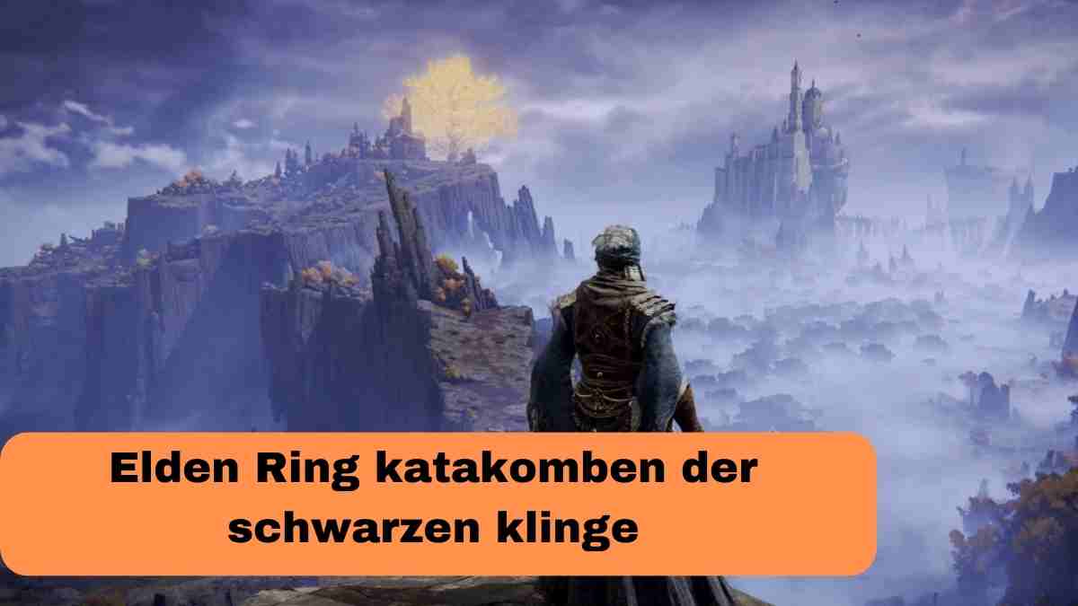 Elden Ring katakomben der schwarzen klinge