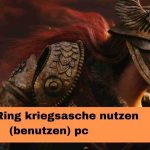 Elden Ring kriegsasche nutzen