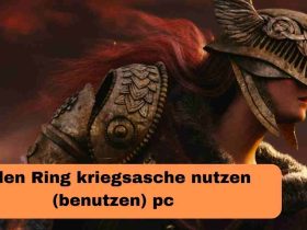 Elden Ring kriegsasche nutzen