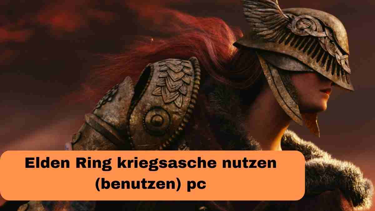 Elden Ring kriegsasche nutzen