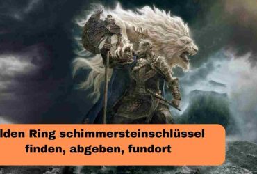 Elden Ring schimmersteinschlüssel