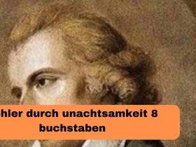 Fehler durch unachtsamkeit 8 buchstaben