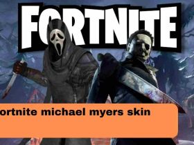 Fortnite michael myers skin