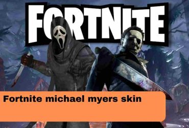 Fortnite michael myers skin