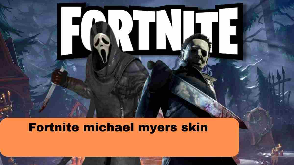 Fortnite michael myers skin