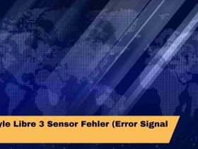 Freestyle Libre 3 Sensor Fehler
