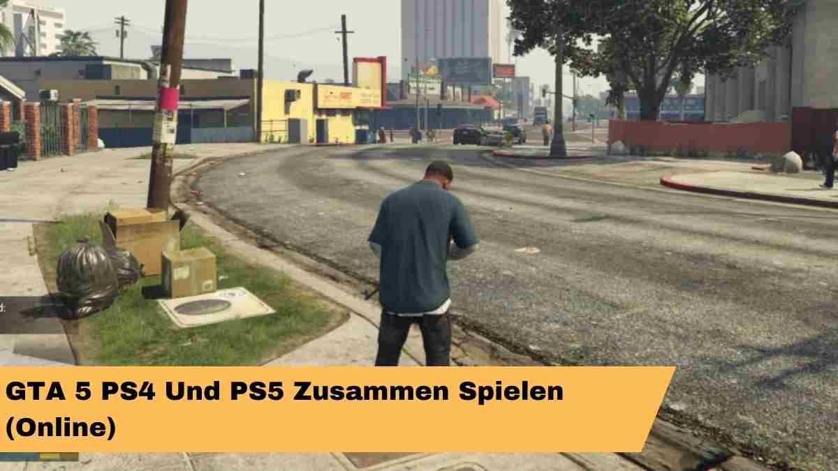 GTA 5 PS4 Und PS5 Zusammen Spielen