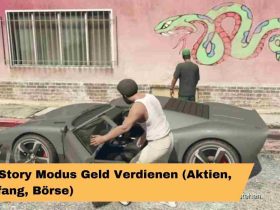 GTA 5 Story Modus Geld Verdienen
