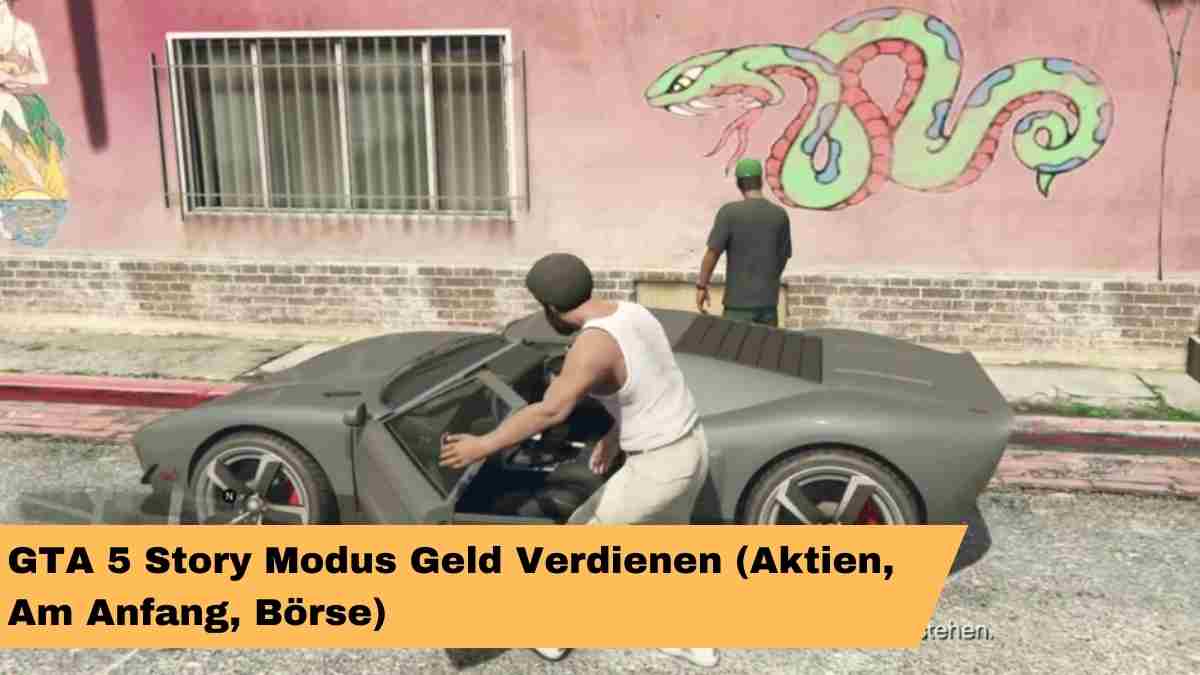 GTA 5 Story Modus Geld Verdienen