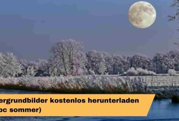 Hintergrundbilder kostenlos herunterladen