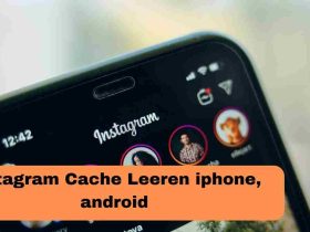Instagram Cache Leeren