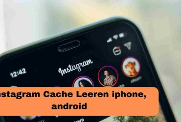 Instagram Cache Leeren