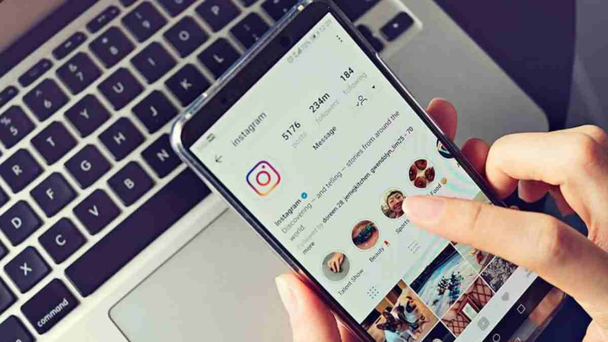 Instagram highlight ohne name