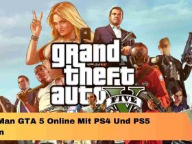 Kann Man GTA 5 Online Mit PS4 Und PS5 Spielen