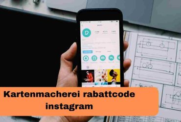Kartenmacherei rabattcode instagram
