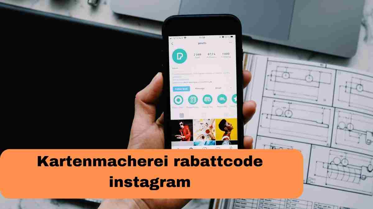 Kartenmacherei rabattcode instagram