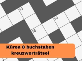 Küren 8 buchstaben kreuzworträtsel