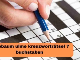 Laubbaum ulme kreuzworträtsel 7 buchstaben