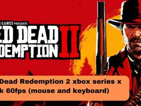 Red Dead Redemption 2 xbox series x
