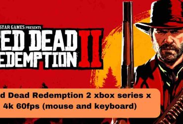 Red Dead Redemption 2 xbox series x