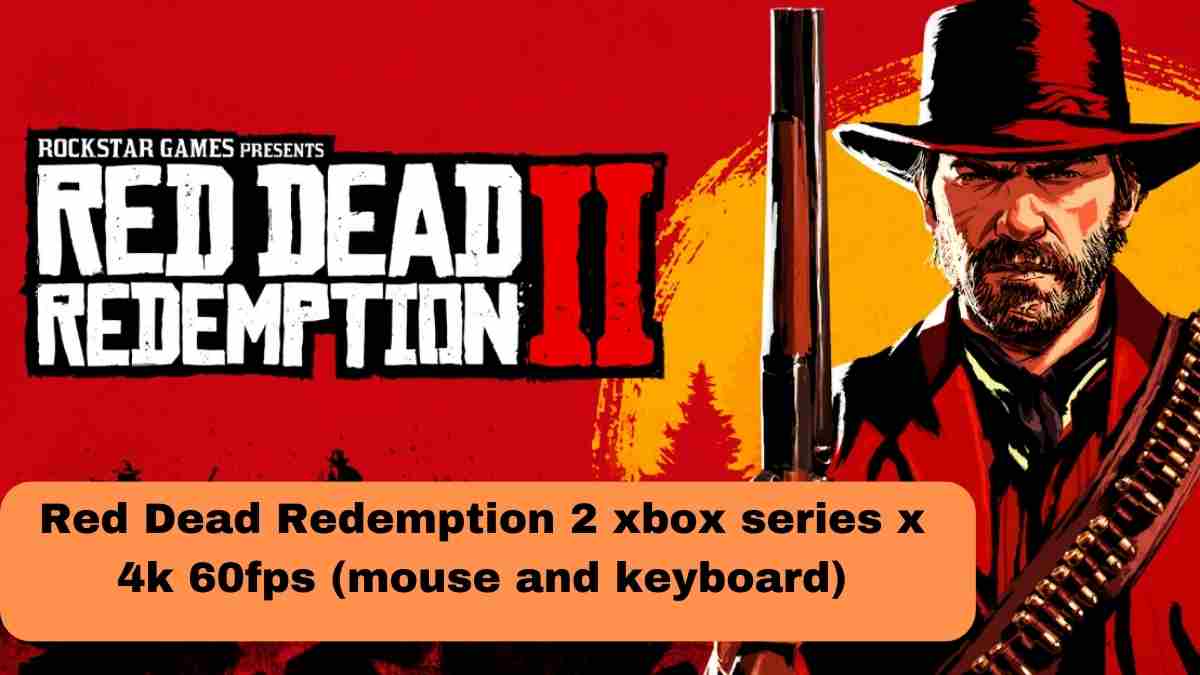 Red Dead Redemption 2 xbox series x