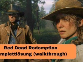 Red Dead Redemption komplettlösung